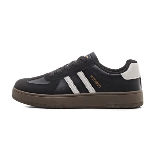 RENBEN Synthetic Leather Abrasion Resistant, Balanced, Lightweight, Breathable, Height Increasing Low top