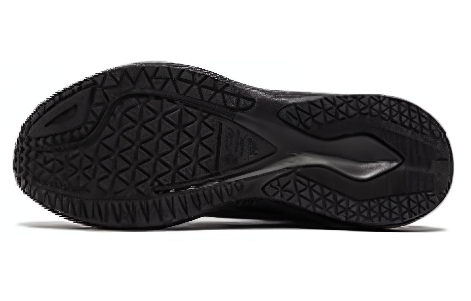 361° Rain Screen 7.0 Cushioning Breathable Lightweight Rebound Low top Running Shoes Women’s Black