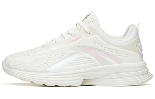 Anta Comfortable Slip Resistant Abrasion Resistant Low top Running Shoes Women's