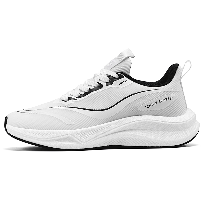 TONYBEAR Cushioning Low top Carbon Plate Popcorn Running Shoes Unisex
