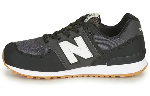 New Balance 574 'Black White' Women's