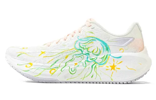 Li Ning WuShi 5S 2.0 Cushioning Slip Resistant Abrasion Resistant Cushioning Slip Resistant Abrasion Resistant Low top