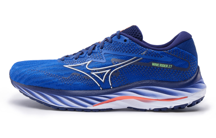 Мужские кроссовки Mizuno Mizuno Wave Rider 27 (синие)