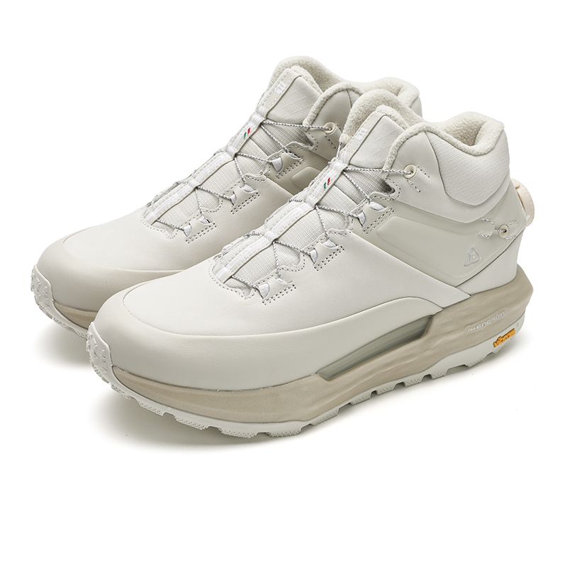 FILA BOA EXPLORER 2 Abrasion Resistant High top Running Shoes Women’s Bright Gray