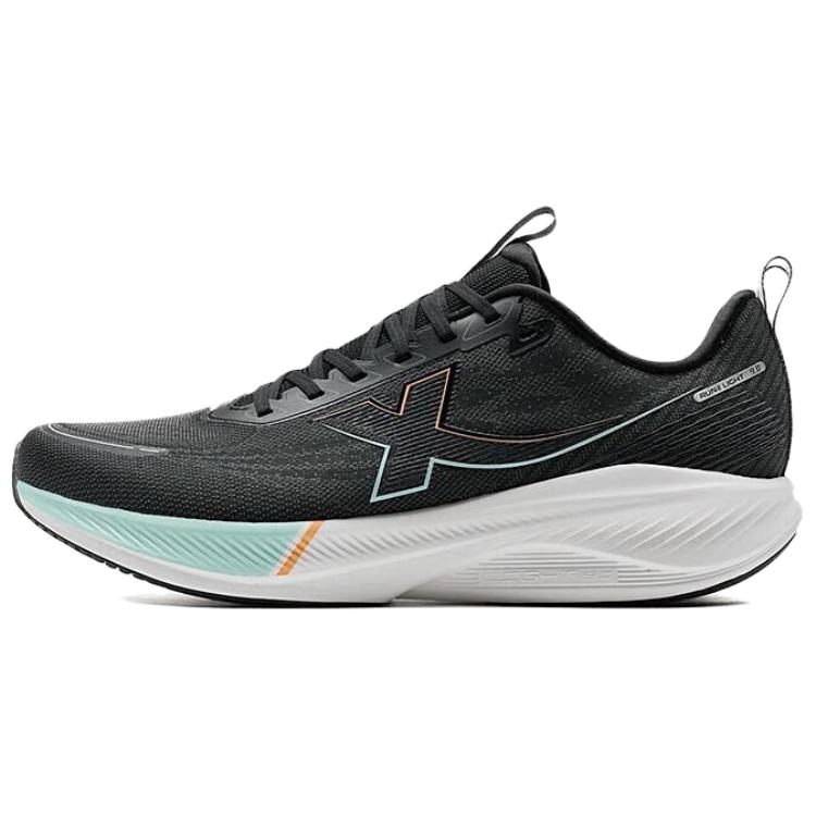 XTEP Abrasion Resistant Cushioning Low top Training Running Shoes Men’s Black