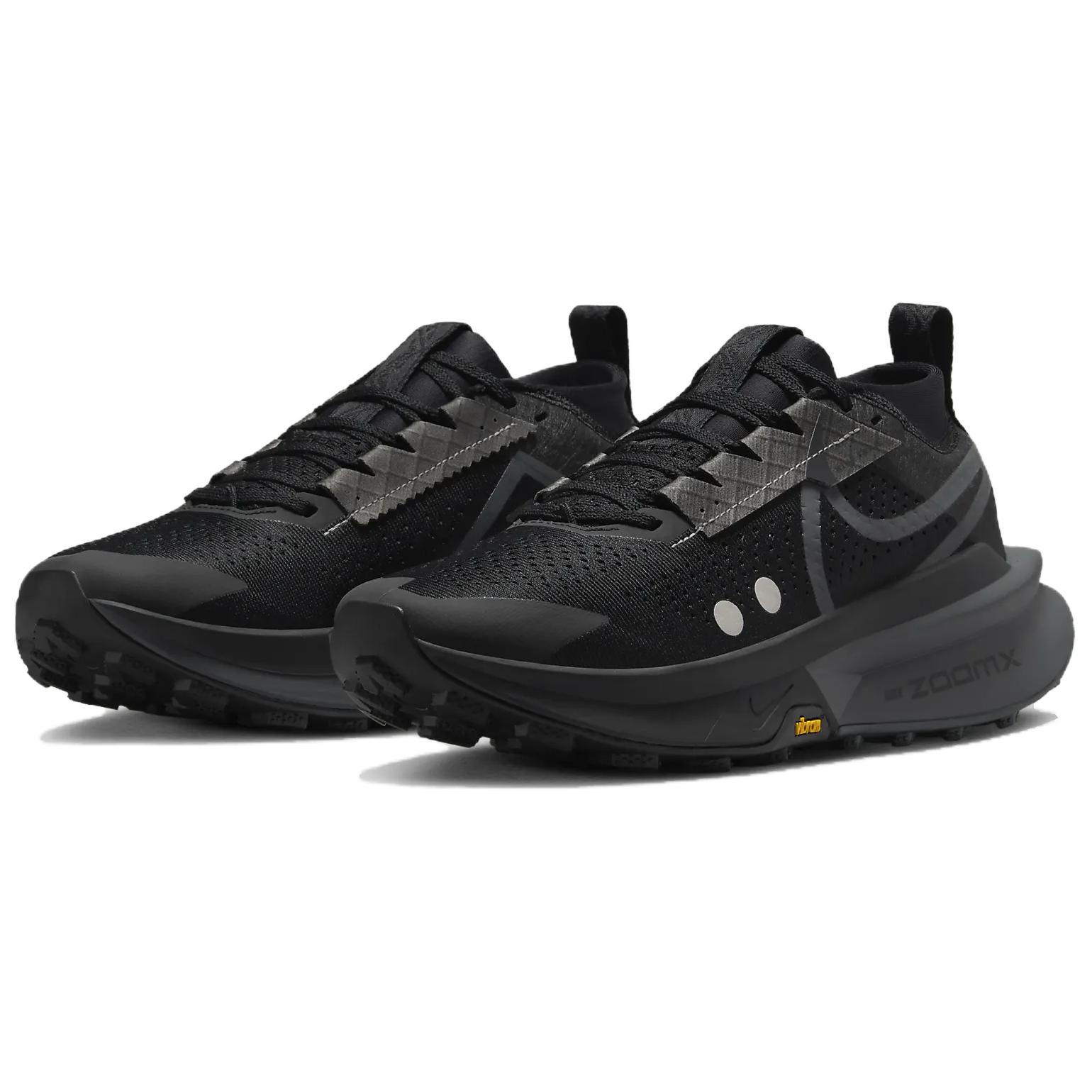 Nike Zegama Trail 2 Comfortable Slip Resistant Abrasion Resistant Mid top Running Shoes Women’s Black