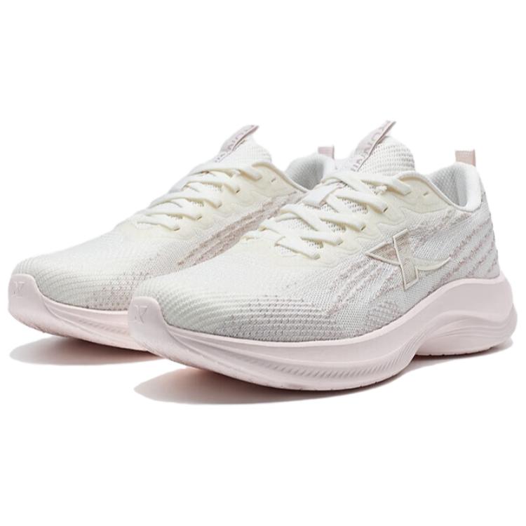 XTEP Abrasion Resistant Rebound Low top Running Shoes Women’s White Pink