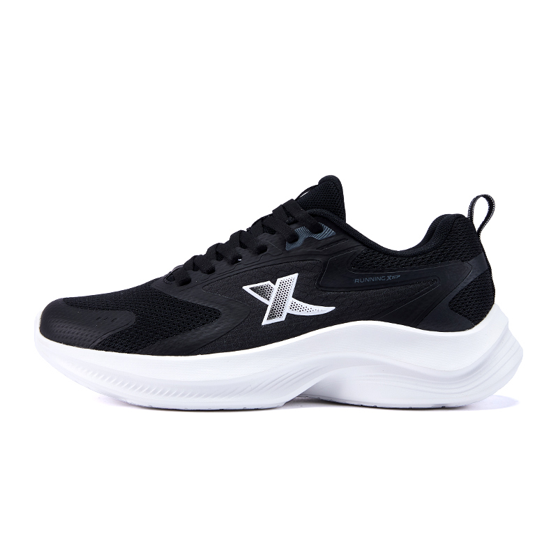 XTEP Hydrogen Wind Technology Cushioning Slip Resistant Abrasion Resistant Coverage Lightweight Rebound Low top