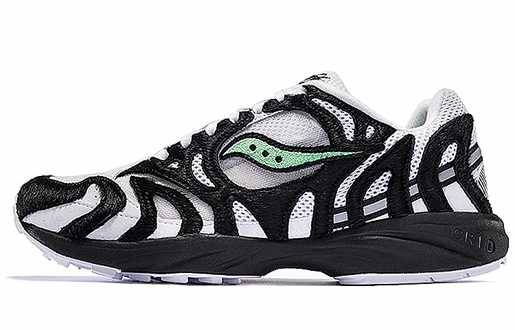 saucony Size? X Grid Azura 2000 ‘Zebra’