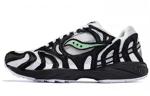 saucony Size? X Grid Azura 2000 'Zebra'