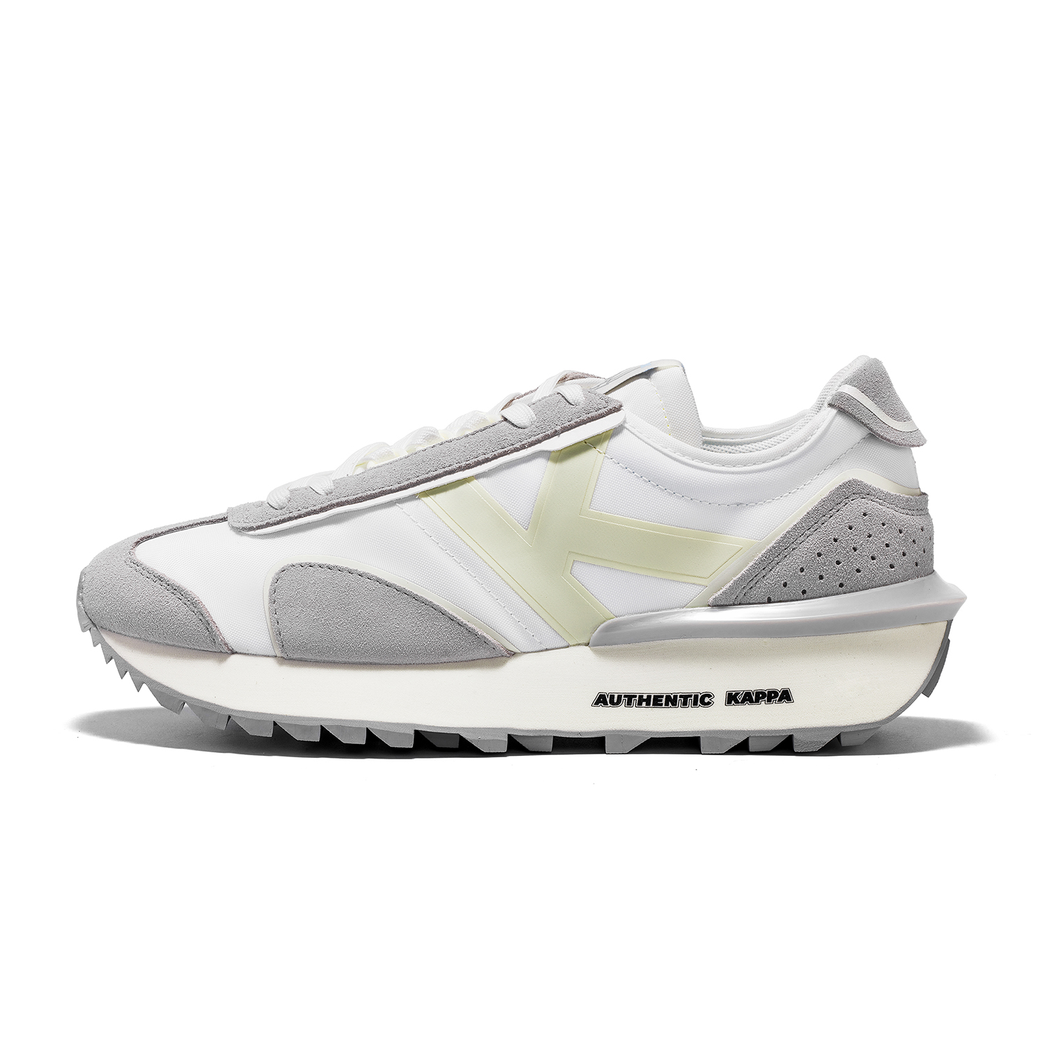 Kappa Backrest With Backrest Fabric Low top Casual Running Shoes Unisex