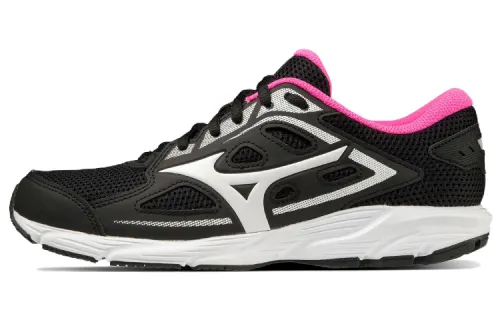 Mizuno Maximizer 24 Running Shoes Women's Low Top Black/Pink/White