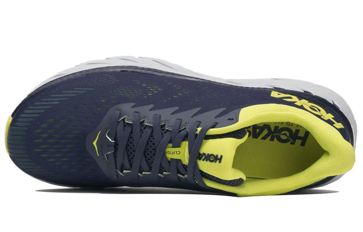 HOKA ONE ONE Clifton 7 ‘Odyssey Grey Primrose’