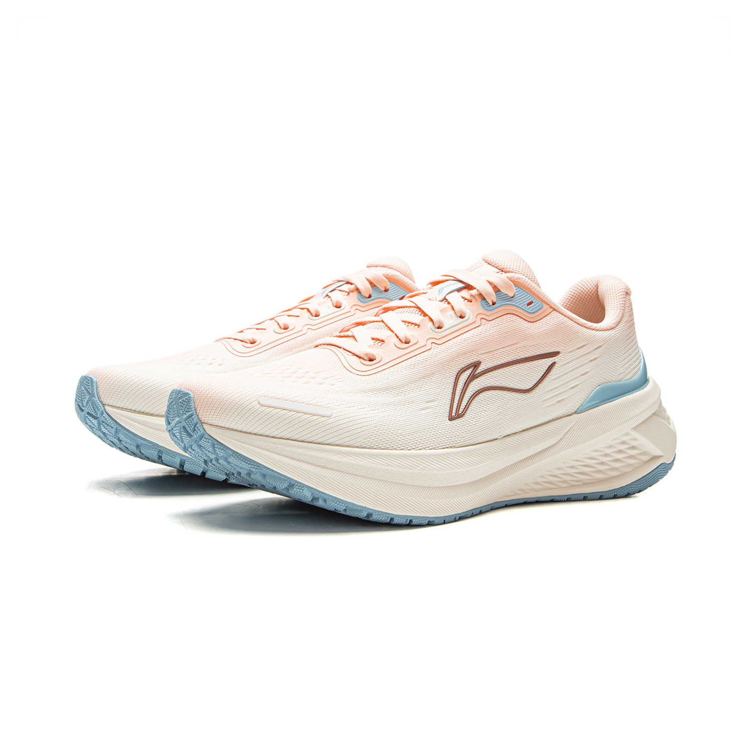 Li Ning MINE JUMP 3.0 V2 Cushioning Slip Resistant Abrasion Resistant Breathable Low top Casual Running Shoes Women’s