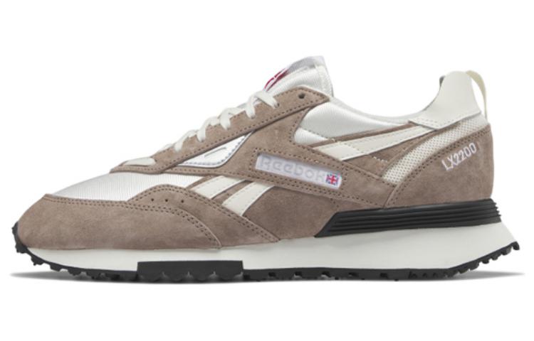 Кроссовки Reebok Reebok LX2200 (бело-коричневые)