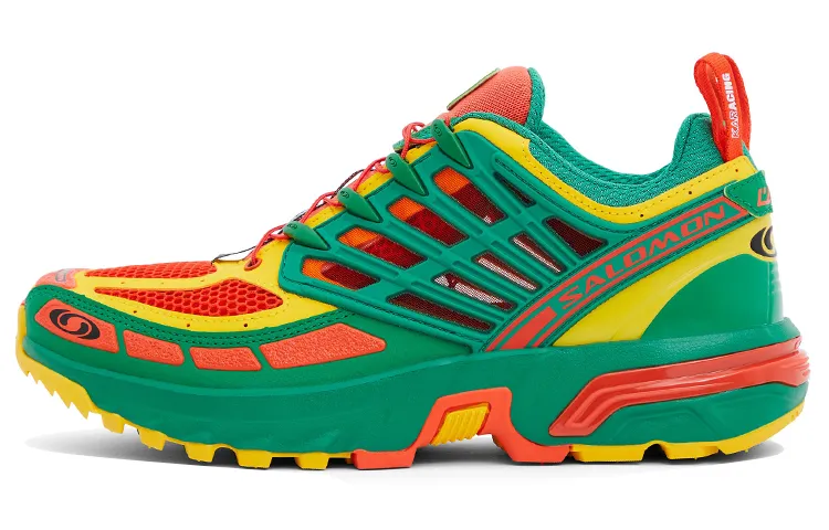 SALOMON ACS Pro Advanced Textile, Synthetic Leather Cushioning Slip Resistant Abrasion Resistant Breathable Lightweight
