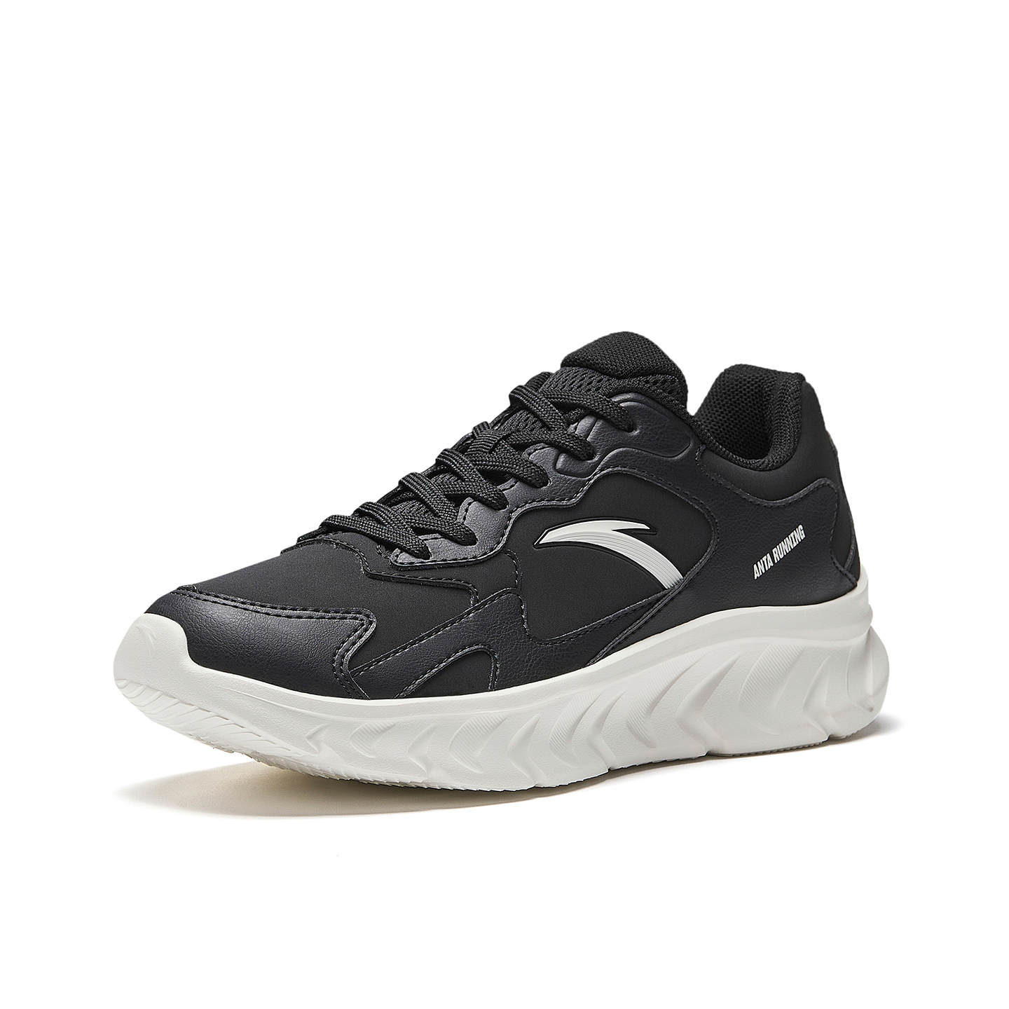 Anta Cushioning Breathable Abrasion Resistant Cushioning Breathable Abrasion Resistant Low top Casual Running Shoes