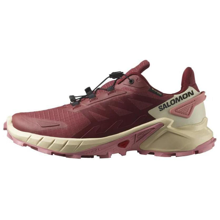 SALOMON CROSS Low top Outdoor Shoes Women’s Red