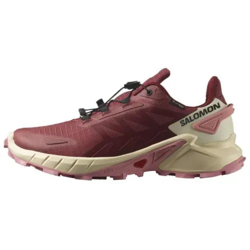 SALOMON CROSS Low top Outdoor Shoes Women's Red