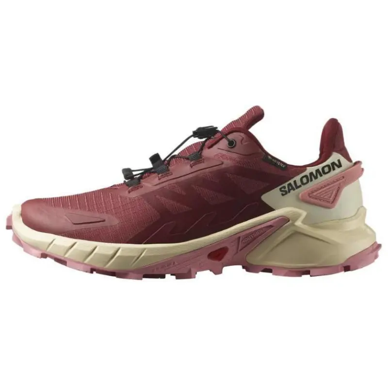 SALOMON CROSS Low top Outdoor Shoes Women's Red