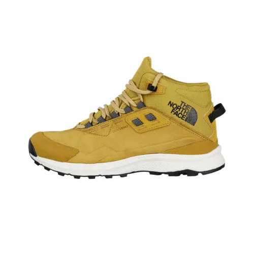 THE NORTH FACE Mid top Outdoor Shoes Women's Yellow