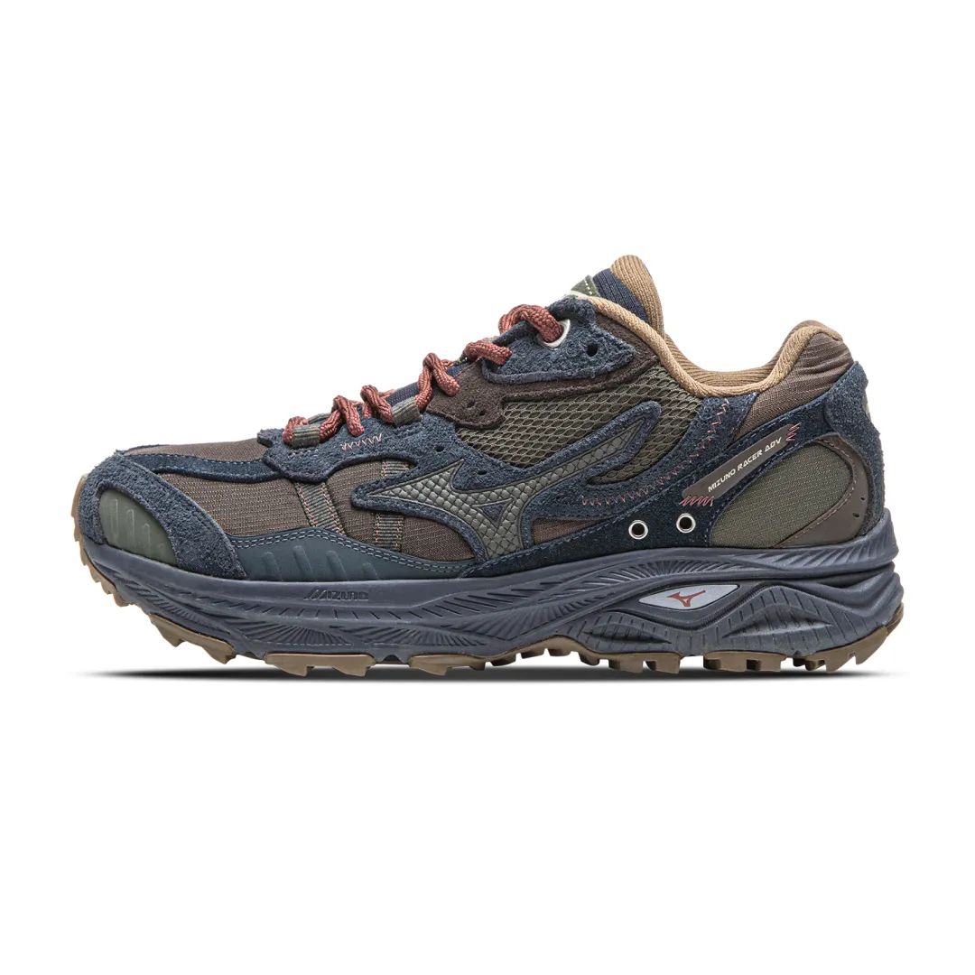Mizuno Racer ADV Low top Training Physical Fitness Test & Exam Racing City Commuting Running Shoes Unisex Gypsie