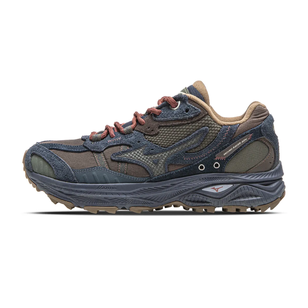 Mizuno Racer ADV Low top Training Physical Fitness Test & Exam Racing City Commuting Running Shoes Unisex Gypsie