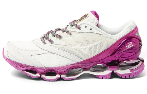 Mizuno Wave Prophecy Ls Gcds 'White Purple'