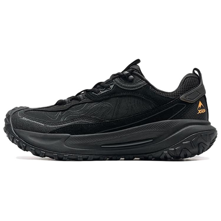 XTEP Abrasion Resistant Support Abrasion Resistant Support Low top Outdoor Shoes Men’s Black