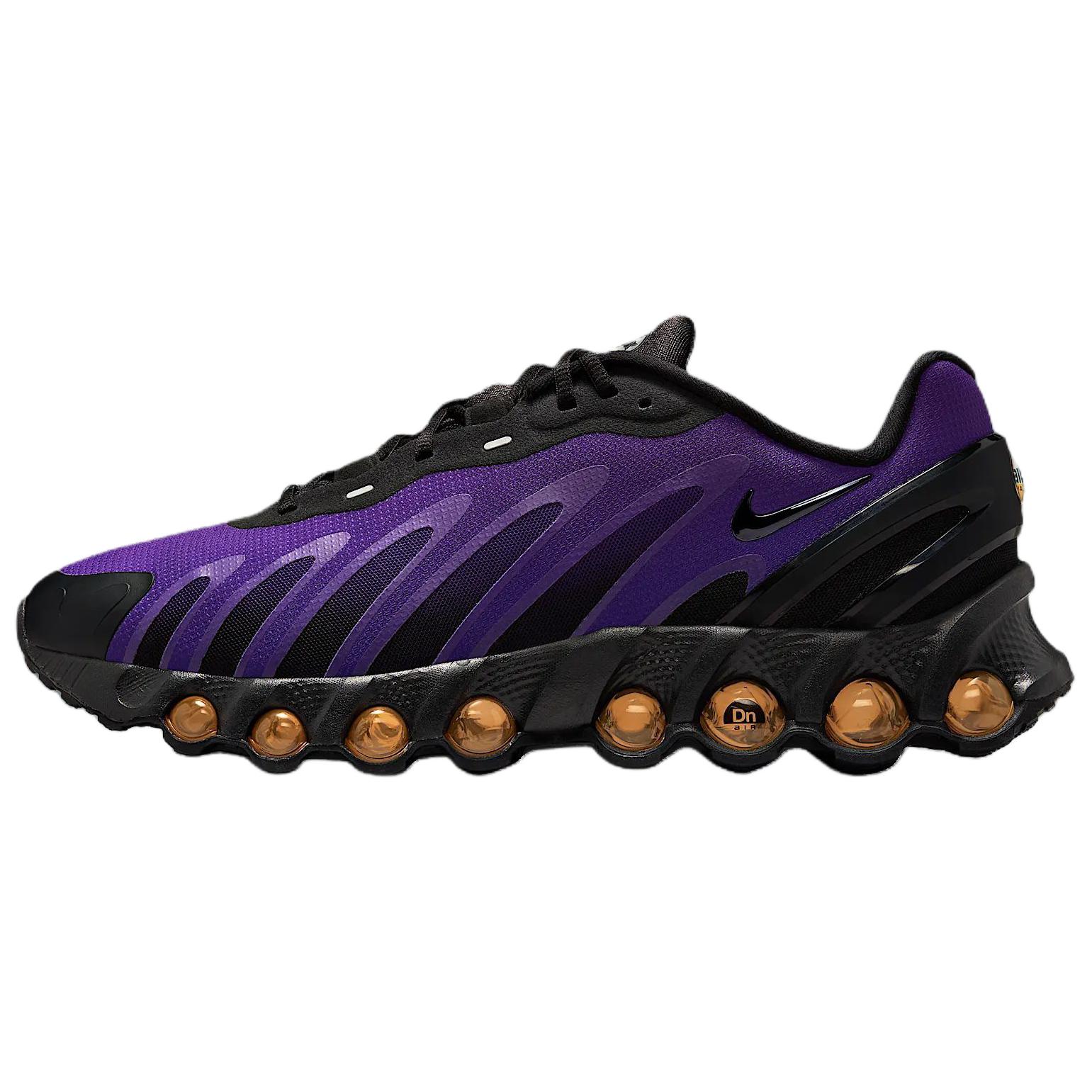 Nike Air Max Dn8 Black Total Orange Fierce Purple