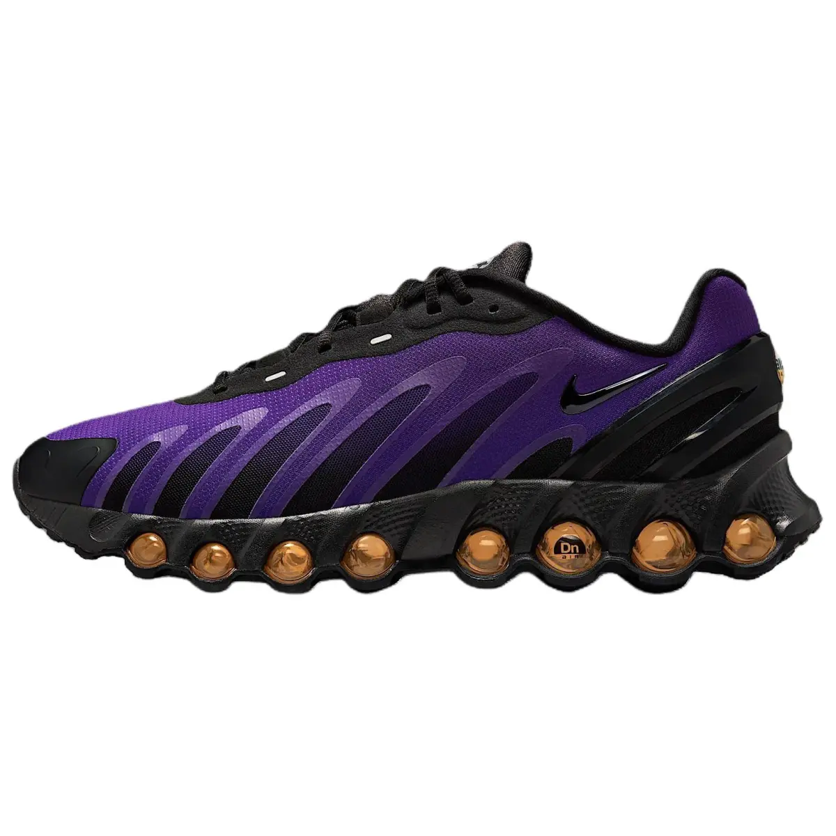 Nike Air Max Dn8 Black Total Orange Fierce Purple