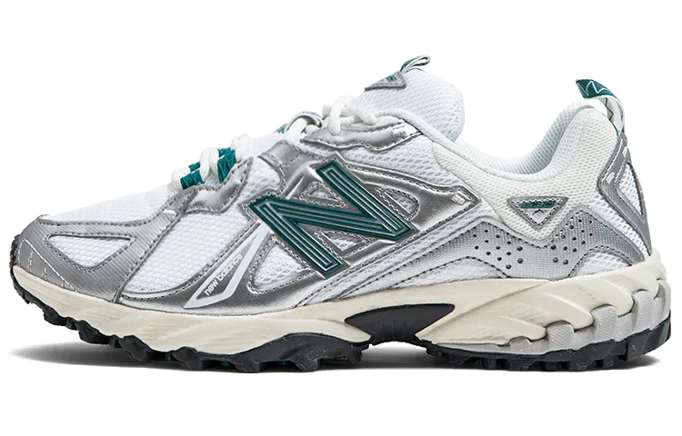 New Balance 610T Urbancore Y2K Minimalist Low Top Outdoor Functional Shoes Unisex Silver White