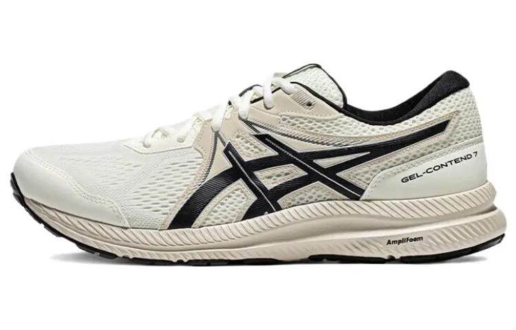 ASICS Gel-Contend 7 Textile, Synthetic Leather Breathable Low-top Casual Long Distance Running Sprint City Commuting
