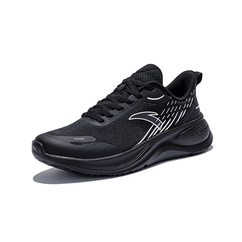 CHAOJIANTA Slip Resistant Abrasion Resistant Low top Casual Running Shoes Women’s Black