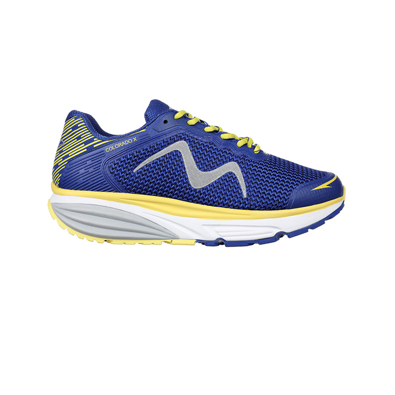 MBT Slip Resistant Abrasion Resistant Slip Resistant Abrasion Resistant Low top Outdoor Shoes Men’s Blue