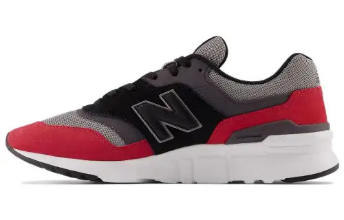New Balance NB 997H Comfortable Low top Running Shoes Men's Black Gray Red