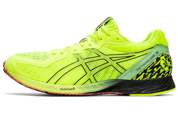 Мужские кроссовки ASICS Tartheredge 2 (желто-черные)