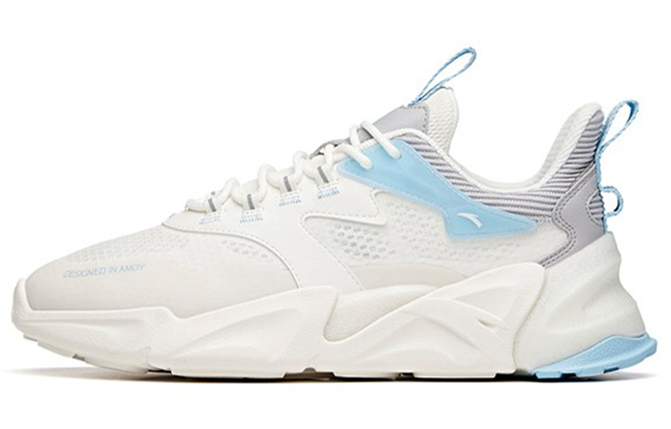 Anta Pulse 2 Textile, Synthetic Leather Cushioning Slip Resistant Abrasion Resistant Breathable