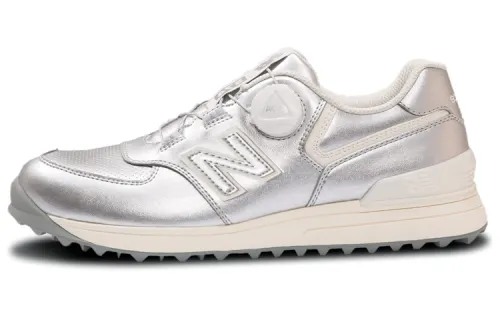 New Balance 574 V3 Boa Golf Shoes 'Silver White' Women's