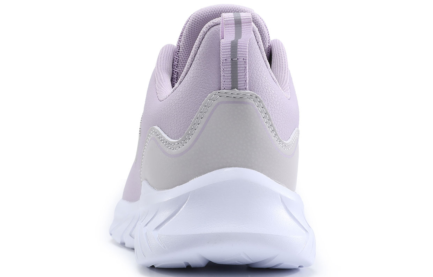 PEAK Leather Waterproof And Lightweight Low top Running Shoes Women’s Misty Mimic Purple