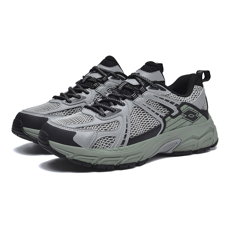 LOTTO Sports & Outdoors, Fleece Lined Thermal, Vintage Trail Running Cushioning Abrasion Resistant Breathable Low top