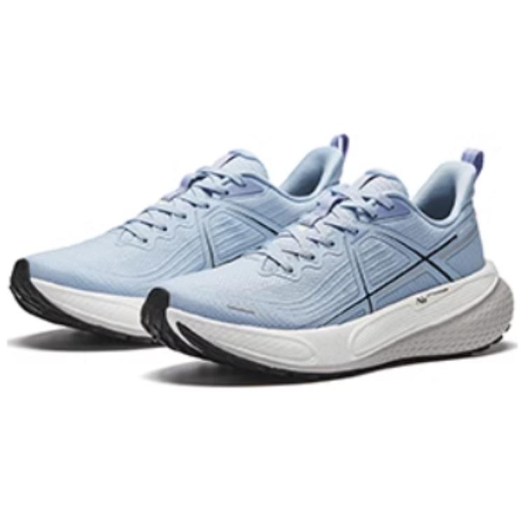 Anta Slip Resistant Abrasion Resistant Low top Trail Running Shoes Unisex Blue