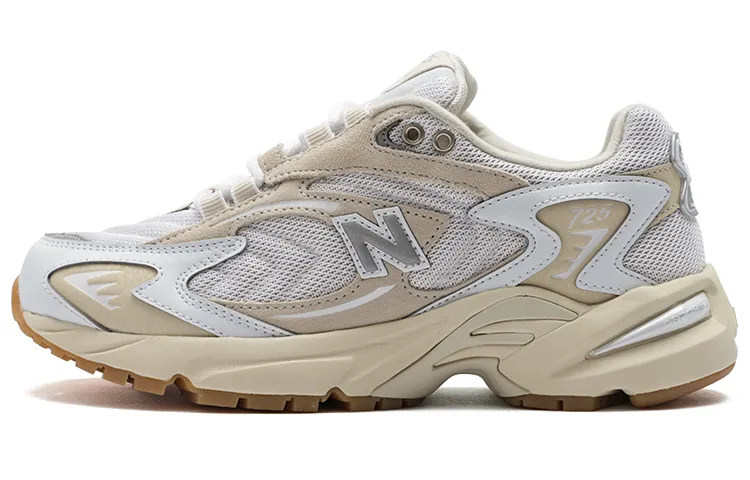 725 New Balance 'Bone Metallic Silver'