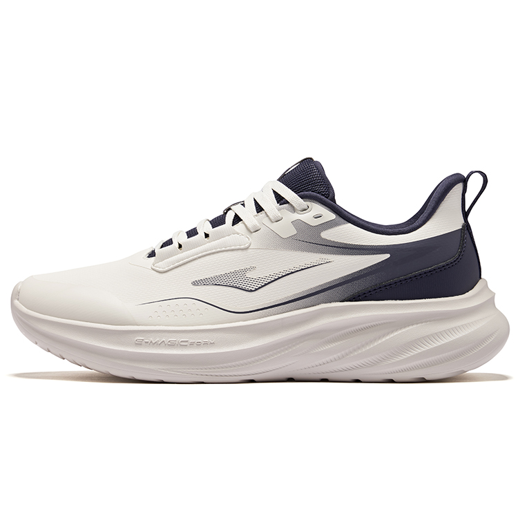 Erke Joyto Treat 2 Cushioning Rebound Low top City Commuting Running Shoes Men’s Microcrystal White Cosmic Blue