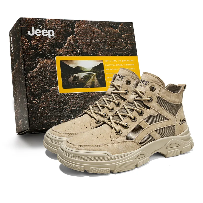 Jeep Ankle Length Outdoor Boots Men's