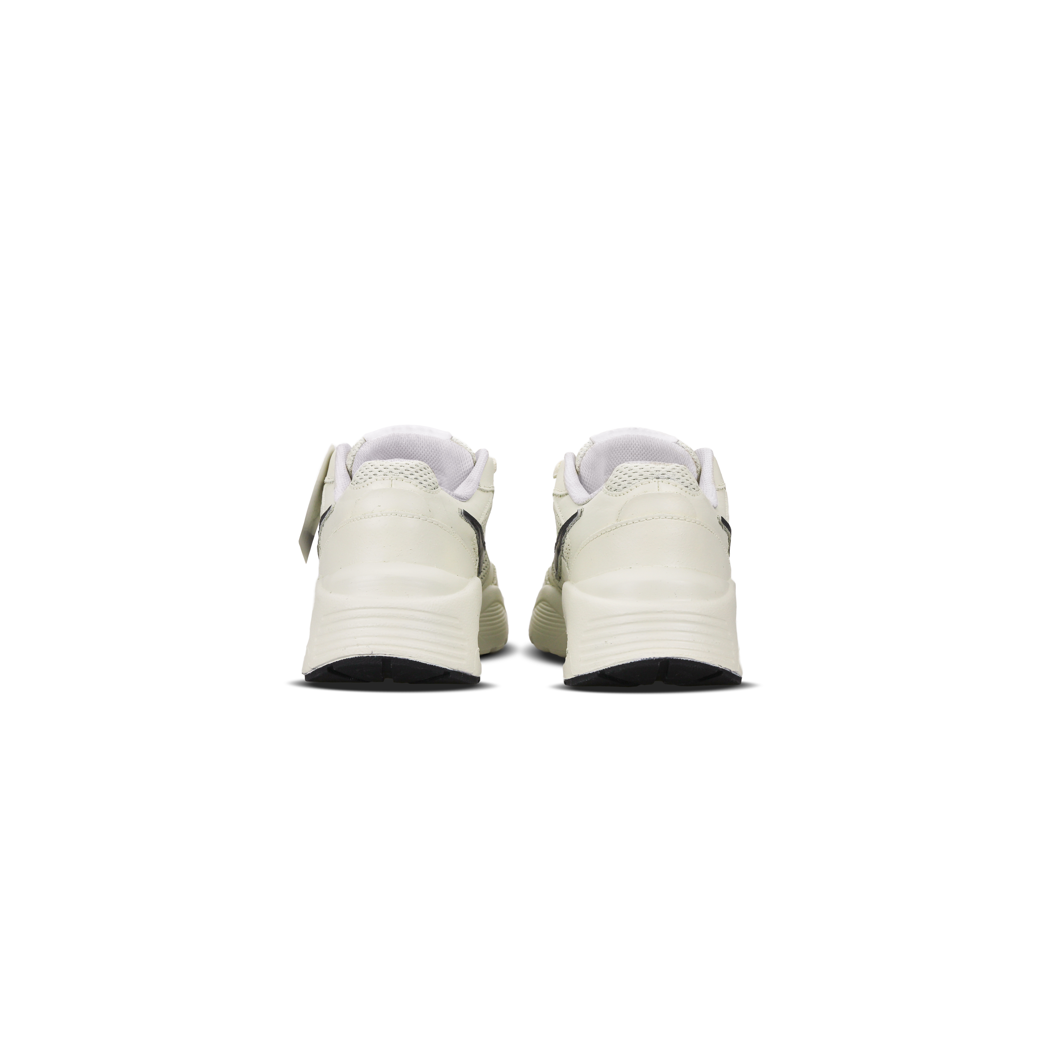 Nike Air Max Fusion Abrasion Resistant Low top Running Shoes Women’s Beige Black