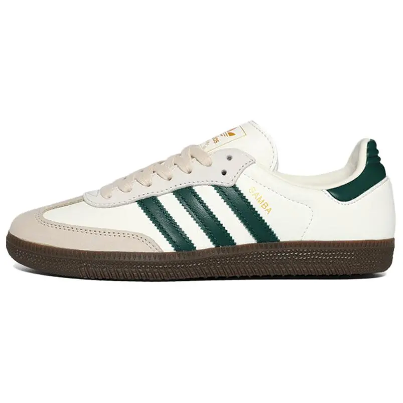 Samba Wmns Adidas Originals Og 'Off White Collegiate Green' Women's