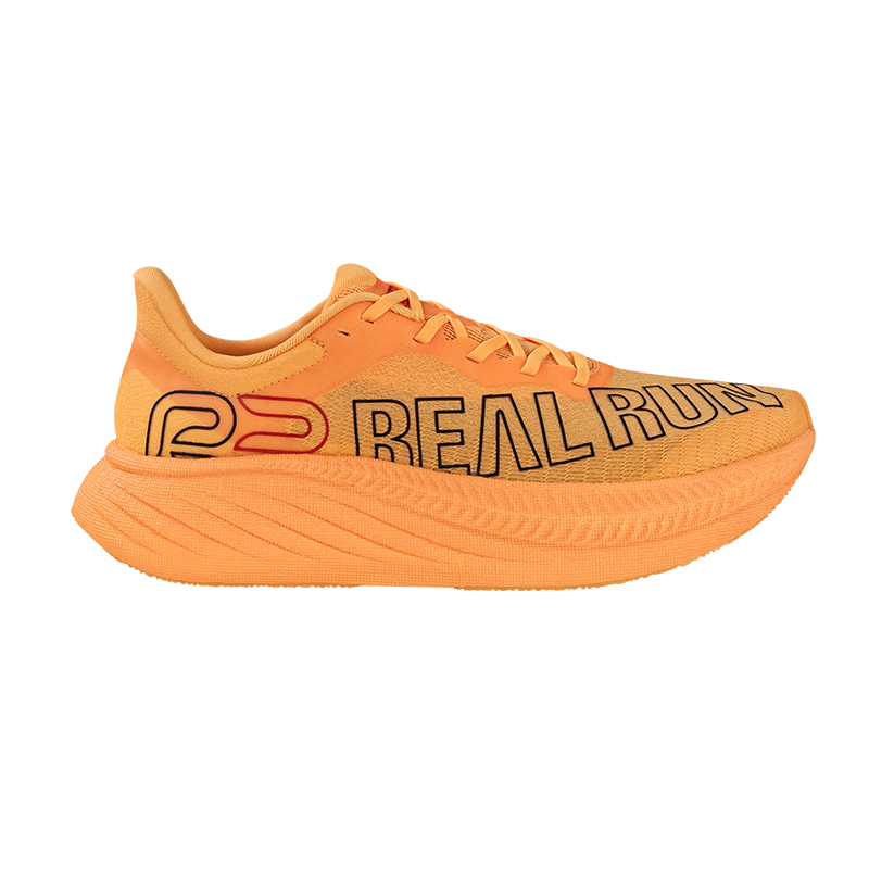 R2 REALRUN Running Shoes Unisex Low Top Sunrise Yellow
