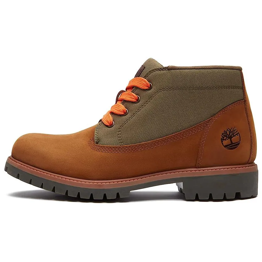 Timberland Premium Mid Lace Up Chukka Boots