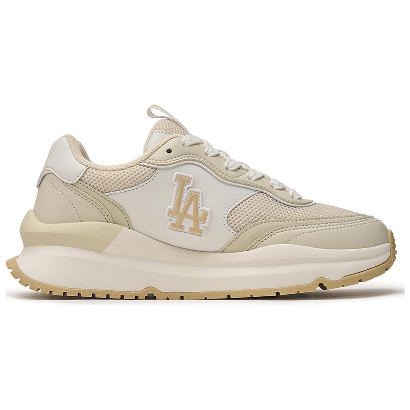 MLB Chunky Runner Cushioning, Wear Resistant Low top Running Shoes Unisex Ivory
